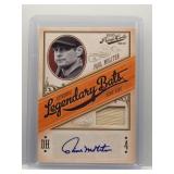 Paul Molitor 2012 Playoff Prime Cuts Relic Auto...