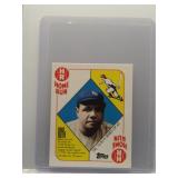 Babe Ruth 2010 Topps Home Run