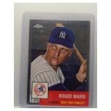 Roger Maris 2022 Topps Chrome Platinum Anniversary