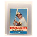 Dave Winfield 1976 Hostess