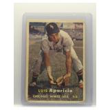 Luis Aparicio 1957 Topps