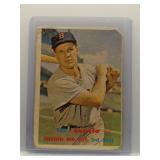 Ted Lepcio 1957 Topps