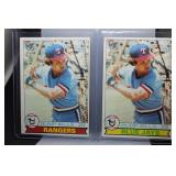 1979 Topps Error & Correct Bump Wills