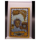 1939 Baseball Centennial Schedule Booklet - Nice
