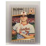 Bill Ripken 1989 Fleer Fu@k Face Error
