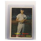 Tommy Byrne 1957 Topps