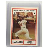 Hank Aaron 1982 TCMA