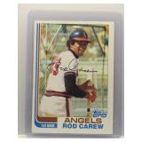 Rod Carew 1982 Topps