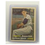 George Zuverink 1957 Topps