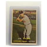 Jim Busby 1957 Topps