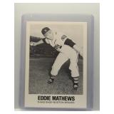 Eddie Mathews 1977 TCMA
