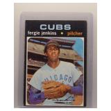 Fergie Jenkins 1971 Topps