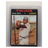 Tony Oliva 1971 Topps