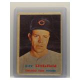Dick Littlefield 1957 Topps