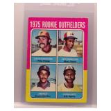 Jim Rice 1975 Topps Rookie Outfielders