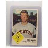 Dick Farrell 1963 Fleer