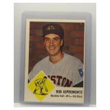Bob Aspromonte 1963 Fleer
