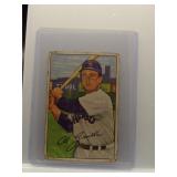 Al Zarilla 1952 Bowman