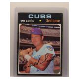 Ron Santo 1971 Topps