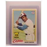 Andre Dawson 1978 Topps All-Star Rookie