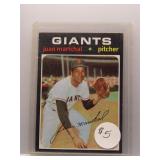 Juan Marichal 1971 Topps