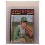 Jim Hunter 1971 Topps