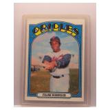Frank Robinson 1972 Topps