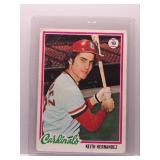 Keith Hernandez 1978 Topps
