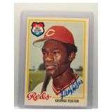 George Foster 1978 Topps All-Star