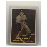 Lou Skizas 1957 Topps