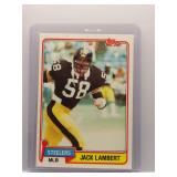 Jack Lambert 1981 Topps