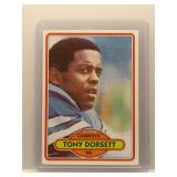 Tony Dorsett 1980 Topps