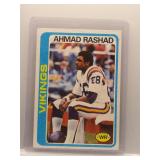 Ahmad Rashad 1978 Topps