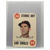 Mike McCormick Strike Out 1968 Topps Game