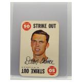 Dean Chance Strike Out 1968 Topps Game