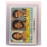 Kareem Abdul-Jabbar 1973 Topps Scoring Leaders