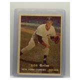 Bob Grim 1957 Topps