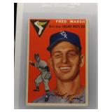 Fred Marsh 1954 Topps