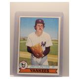 Jim Hunter 1979 Topps