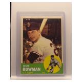 Ernie Bowman 1963 Topps