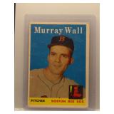 Murray Wall 1958 Topps