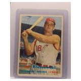 Ted Kluszewski 1957 Topps