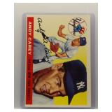 Andy Carey 1955 Topps