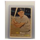 Les Moss 1957 Topps