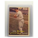 Bob Nieman 1957 Topps