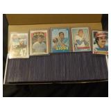 Vintage Sports Card Lot all in Toploaders