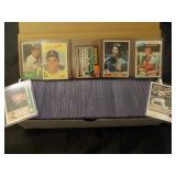 Vintage Baseball Card Lot all in Toploaders