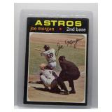 Joe Morgan 1971 Topps