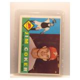 Jim Coker 1960 Topps