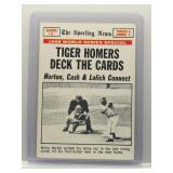 1969 Topps World Series Game #2